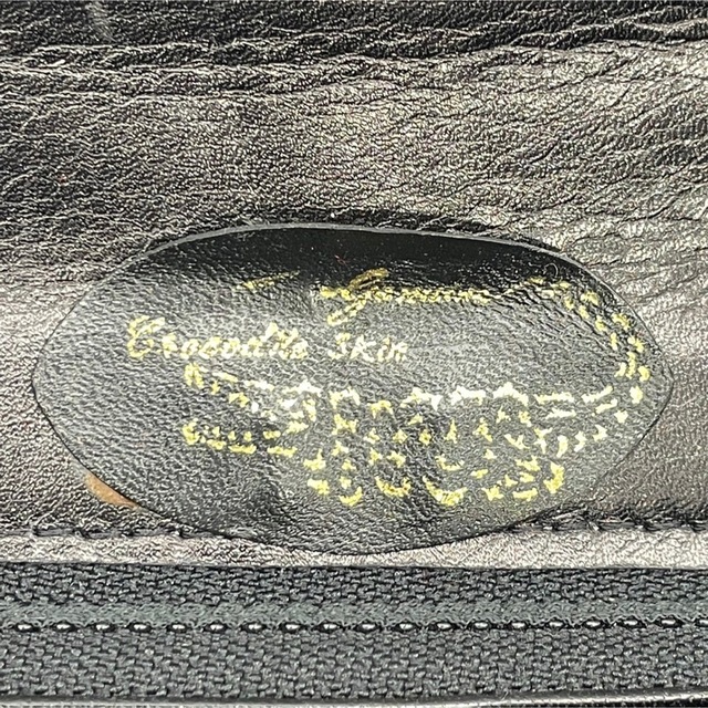 Crocodile(クロコダイル)のGENUINE CROCODILE SKIN チェーン ショルダーバッグ クロコ レディースのバッグ(ショルダーバッグ)の商品写真