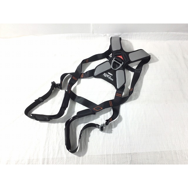 ☆未使用品☆藤井電工 ツヨロン スマートハーネス Mサイズ TH-SM510-OT-BLK-M-BX ブラック 安全帯 新規格 68400
