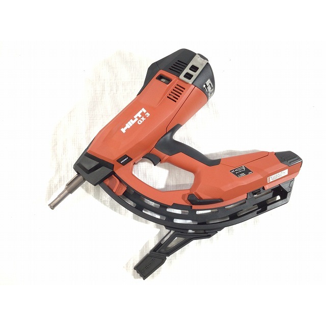 ☆未使用品☆HILTI ヒルティ ガス式鋲打ち機 GX3 取扱説明書 ☆未使用品☆HILTI ヒルティ ガス式鋲打ち機 GX3 取扱説明書