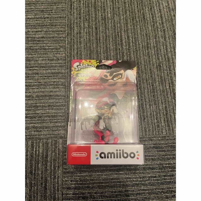 スプラトゥーン　amiibo アオリ