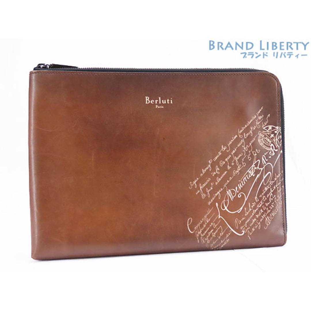 ファッションの 美品 - Berluti ベルルッティ ヴェネチアレザー