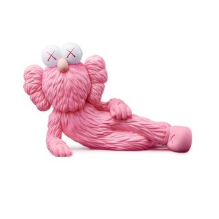 メディコムトイ(MEDICOM TOY)のKAWS TIME OFF PINK カウズ フィギュア medicom toy(その他)