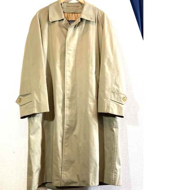 BURBERRY☆80'sVINTAGE☆ステンカラーコート☆英国製☆バーバリー 定番