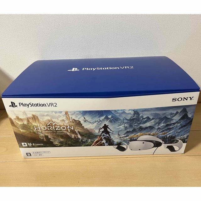 PSVR2 Horizon Call of the Mountain美品SONY