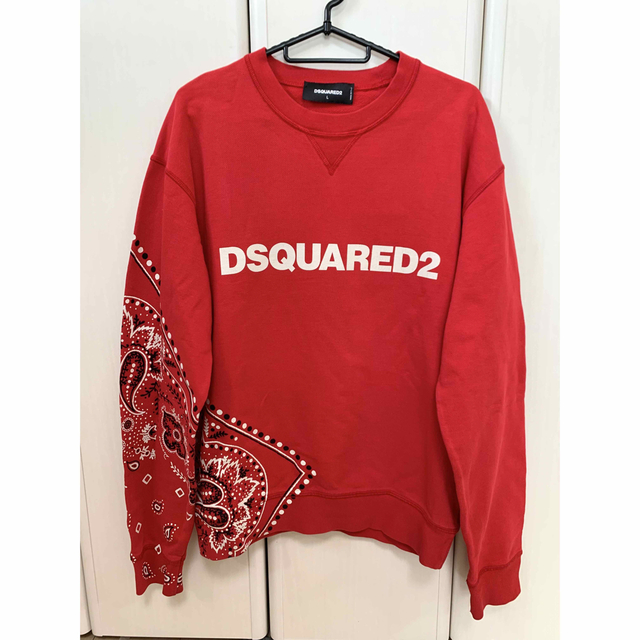 美品☆DSQUARED2 メンズ スウェット