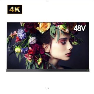 トウシバ(東芝)の引き取り限定　東芝　有機EL 48X9400S (テレビ)