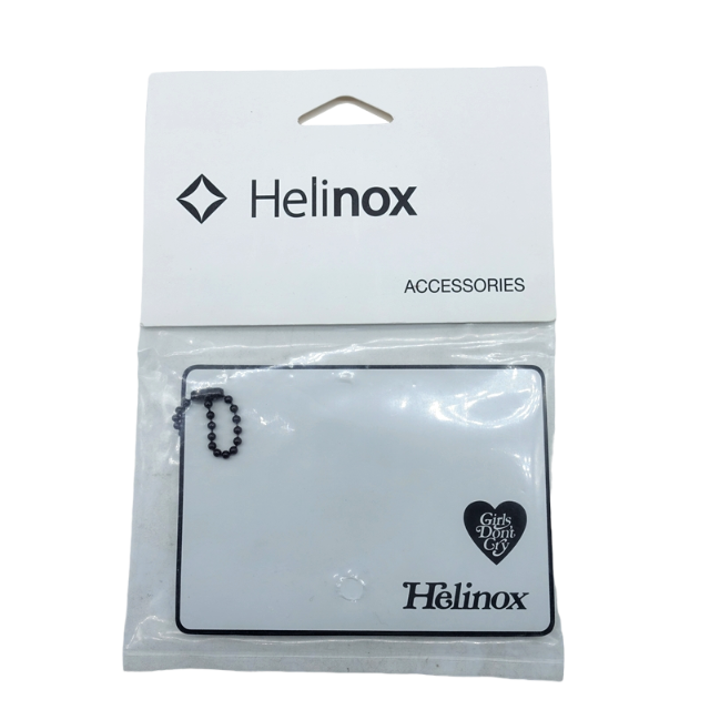 GIRLS DONT CRY HELINOX NAME TAG