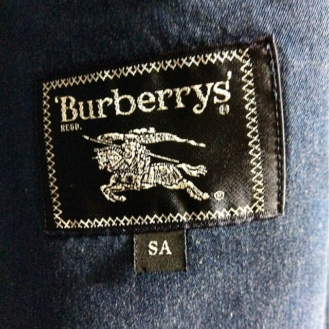 BURBERRY(バーバリー)のBURBERRY　バーバリー　ジャケット　ネイビー メンズのジャケット/アウター(テーラードジャケット)の商品写真
