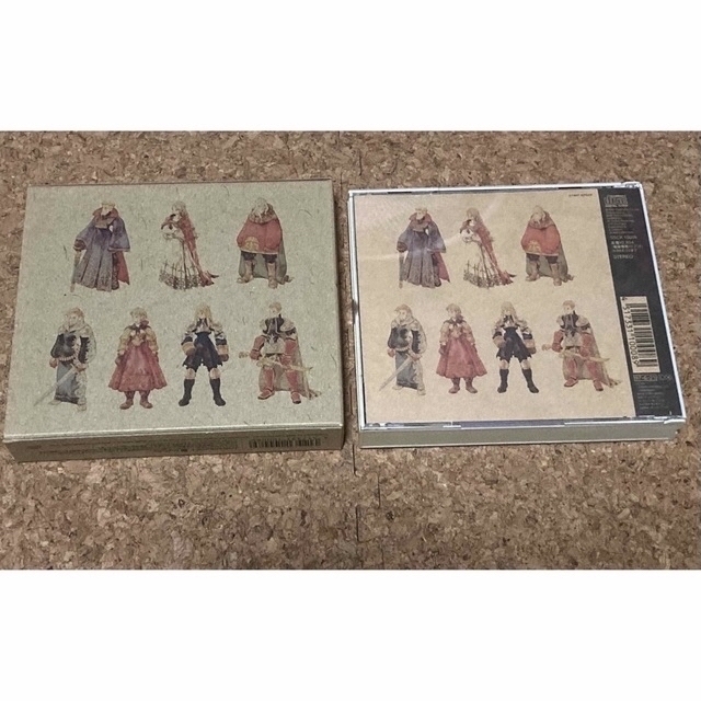 SQUARE(スクエア)のFINAL FANTASY TACTICS Original Soundtrac エンタメ/ホビーのCD(ゲーム音楽)の商品写真