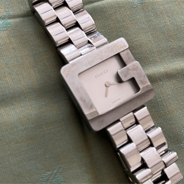 GUCCI 3600J 腕時計シルバー ⚠︎電池切れ