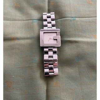 グッチ(Gucci)の【中古】GUCCI 3600J 腕時計シルバー ⚠︎電池切れ(腕時計)