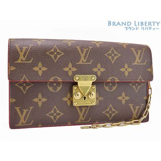 ルイヴィトン(LOUIS VUITTON)の超美品 ルイヴィトン モノグラム Sロック ベルトポーチ PM クラッチバッグ セカンドバッグ ハンドバッグ ポーチ 二つ折り長財布 M44667(クラッチバッグ)