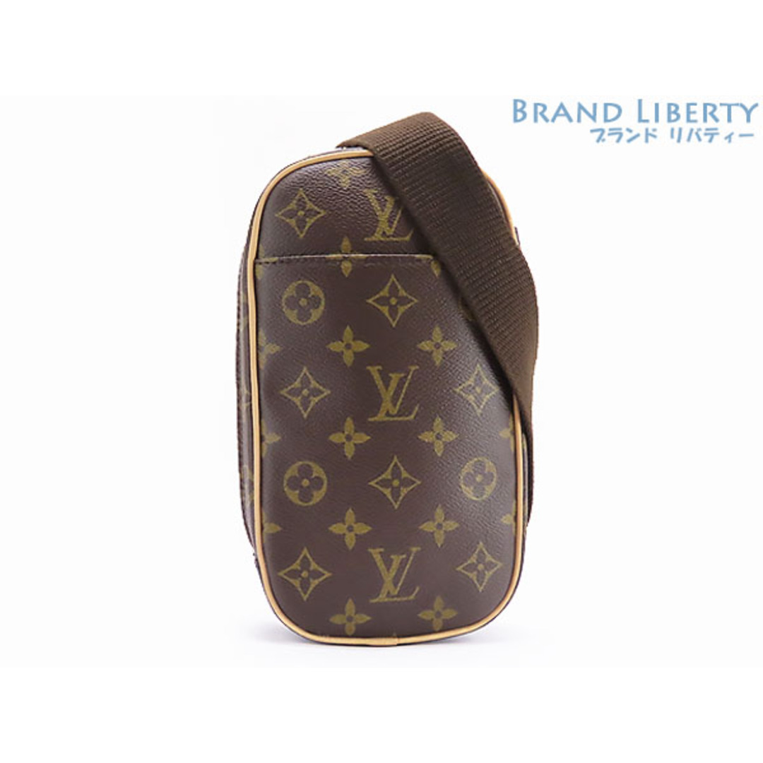 LOUISVUITTON ルイヴィトン ポーチ ボディバッグ モノグラム 美品-