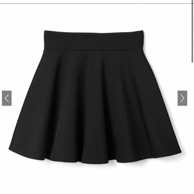 インパン付フレアミニスカート GRL レディースのスカート(ミニスカート)の商品写真