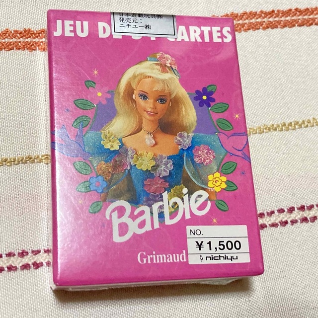 バービー Barbie トランプ フランス ニチユー 未開封 グリモー