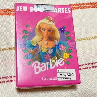 バービー(Barbie)のバービー Barbie トランプ フランス ニチユー 未開封 グリモー(キャラクターグッズ)