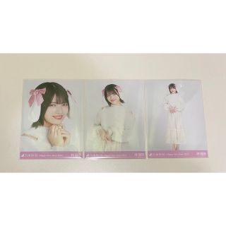 ノギザカフォーティーシックス(乃木坂46)の乃木坂46 生写真　干支　兎　林瑠奈　コンプ(アイドルグッズ)