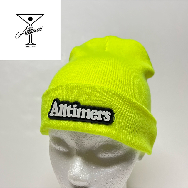 Alltimers Knit Cap メンズの帽子(ニット帽/ビーニー)の商品写真