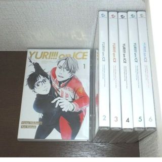 Yuri on ice 全6巻　Blu-ray