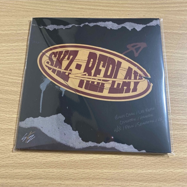 straykids STAY 3期 skz-replay CD