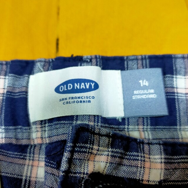 Old Navy(オールドネイビー)のOLDNAVY14(150〜160cm)半ズボン キッズ/ベビー/マタニティのキッズ服男の子用(90cm~)(パンツ/スパッツ)の商品写真