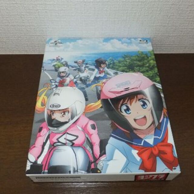 ばくおん!! Blu-ray BOX(初回限定生産)[Blu-ray]