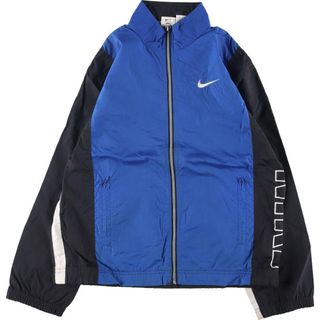 ナイキ(NIKE)の古着 90年代 ナイキ NIKE 袖刺? バックロゴ刺? ナイロンジャケット メンズM ヴィンテージ /eaa319636(ナイロンジャケット)