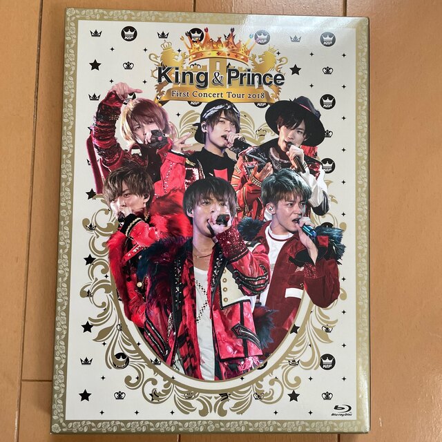 KingandPrinceKing&Prince　First Concert Tour 2018初回限定盤