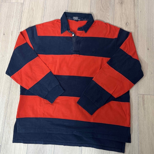 POLO RALPH LAUREN(ポロラルフローレン)のPolo by Ralph Lauren rugger shirt メンズのトップス(Tシャツ/カットソー(七分/長袖))の商品写真