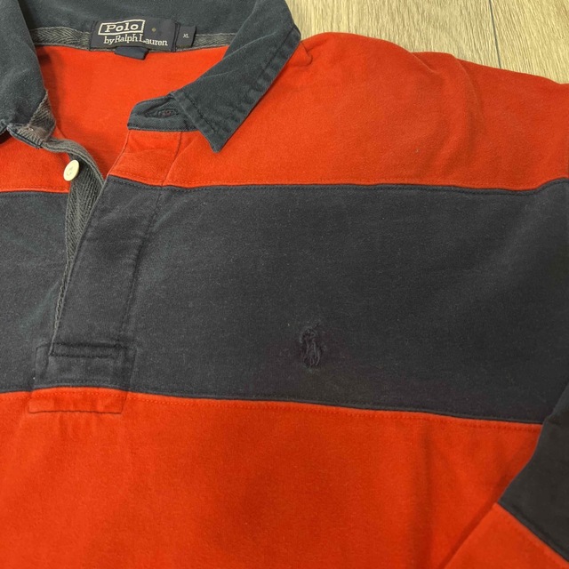 POLO RALPH LAUREN(ポロラルフローレン)のPolo by Ralph Lauren rugger shirt メンズのトップス(Tシャツ/カットソー(七分/長袖))の商品写真