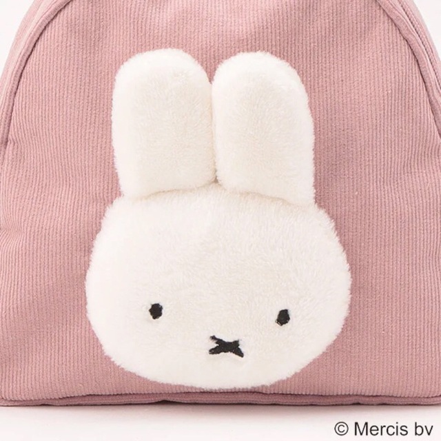 petit main(プティマイン)の【miffy】リュック　ミッフィー  プティマイン　ブルーナ キッズ/ベビー/マタニティのこども用バッグ(リュックサック)の商品写真