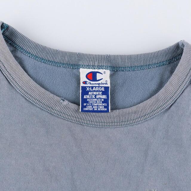 90年代 チャンピオン Champion AUTHENTIC ATHLETIC APPAREL U.S.AIR FORCE 米国空軍士官学校 カレッジTシャツ USA製 メンズM ヴィンテージ /eaa308992