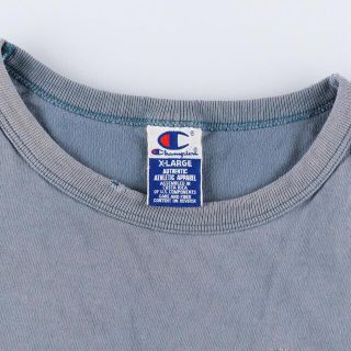 90年代 チャンピオン Champion AUTHENTIC ATHLETIC APPAREL ロゴプリントTシャツ USA製 メンズXL ヴィンテージ /eaa321362