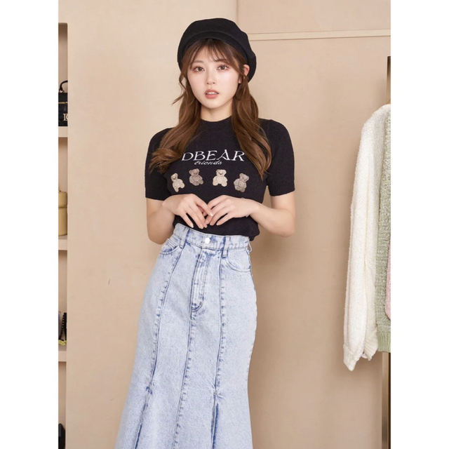 Darich♡新品Dベアパイルニットトップス【F】 【格安saleスタート