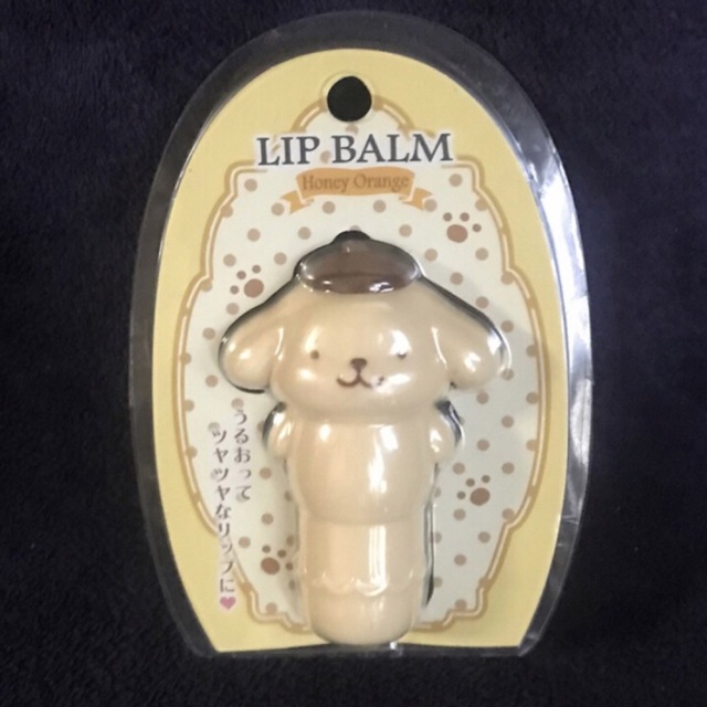 サンリオ(サンリオ)のサンリオ💛ポムポムプリン💛LIP BALM Honey Orange💛 エンタメ/ホビーのおもちゃ/ぬいぐるみ(キャラクターグッズ)の商品写真