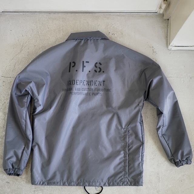 P.F.S. Coach Jacket パシフィックファニチャー XL 新品 - ナイロン ...