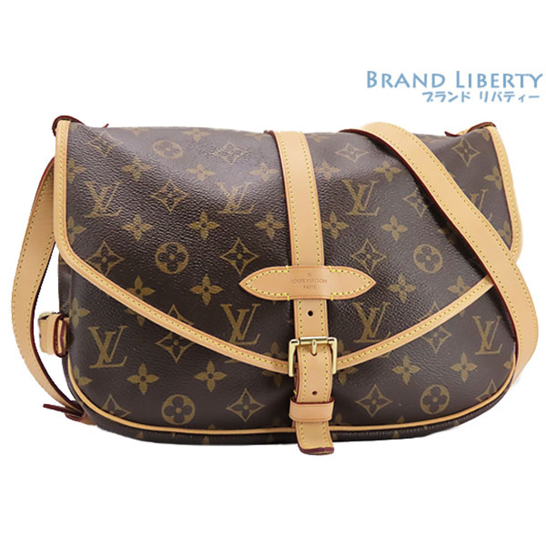 LOUIS VUITTON - 超美品 ルイヴィトン モノグラム ソミュールMM 30
