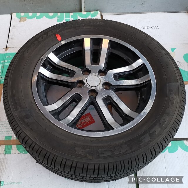 Jeep/ジープ純正 18×7J +40.475/PCD114.3タイヤ付き1本