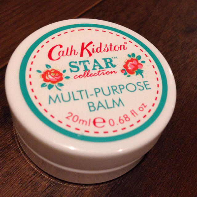 Cath Kidston(キャスキッドソン)の新品 キャスキッドソン スターローズバーム コスメ/美容のボディケア(ハンドクリーム)の商品写真