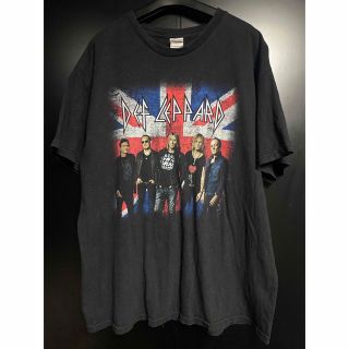 激レア 当時物DEF LEPPARD Tシャツ ヴィンテージ　サイズXL(Tシャツ/カットソー(半袖/袖なし))