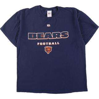古着 NFL NFL CHICAGO BEARS シカゴベアーズ スポーツプリントTシャツ ...