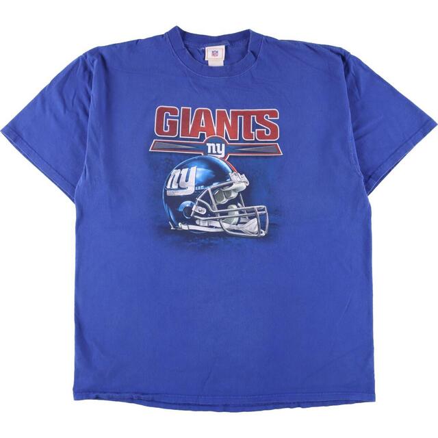 NFL NFL NEWYORK GIANTS ニューヨークジャイアンツ スポーツプリントTシャツ USA製 メンズXL /eaa322631