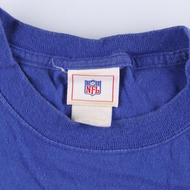 NFL NFL NEWYORK GIANTS ニューヨークジャイアンツ スポーツプリントTシャツ USA製 メンズXL /eaa322631