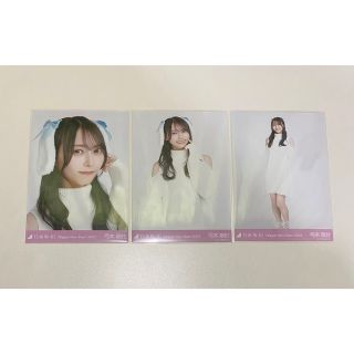 ノギザカフォーティーシックス(乃木坂46)の乃木坂46 生写真　干支　兎　弓木奈於　コンプ(アイドルグッズ)