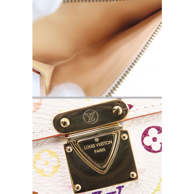 LOUIS VUITTON(ルイヴィトン)の新品同様 ルイヴィトン モノグラムマルチカラー ポルトフォイユ コアラ 三つ折り財布 コンパクト財布 ブロン M58014 レディースのファッション小物(財布)の商品写真