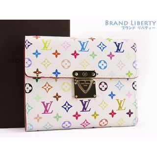 ルイヴィトン(LOUIS VUITTON)の新品同様 ルイヴィトン モノグラムマルチカラー ポルトフォイユ コアラ 三つ折り財布 コンパクト財布 ブロン M58014(財布)