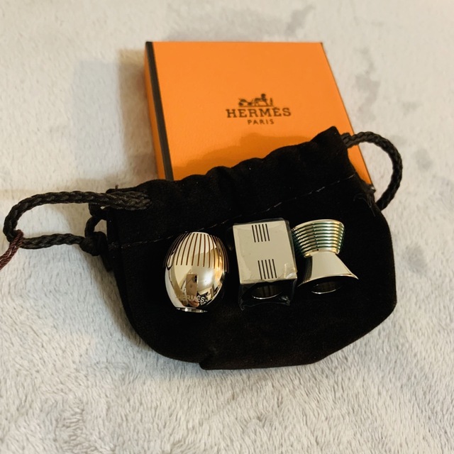 エルメス ツイリーリング トーテム 3点セット twilly HERMES エルメス ツイリーリング トーテム 3点セット twilly HERMES