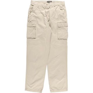 バナナリパブリック(Banana Republic)の古着 バナナリパブリック BANANA REPUBLIC カーゴワークパンツ メンズw33 /eaa319595(ワークパンツ/カーゴパンツ)