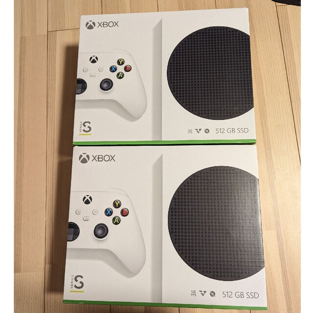 新品未使用/即日発送可】Xbox Series S-