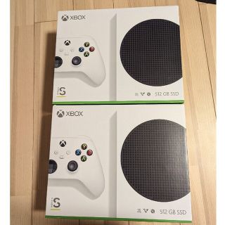 エックスボックス(Xbox)の【新品未使用/即日発送可】Xbox Series S(家庭用ゲーム機本体)